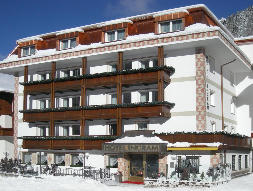 Hotel Ingram Сельва-ді-Валь-Гардена Екстер'єр фото